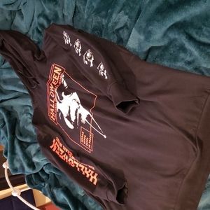 Extra long Michael myers hoodie